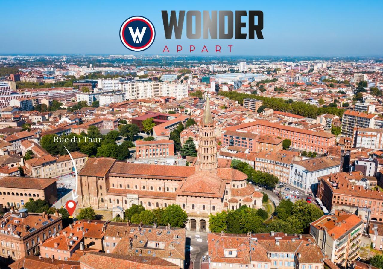 Appartement Wonder Duplex 7 à Toulouse Extérieur photo